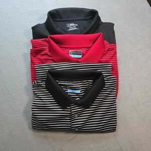 PGA Tour Athletic Mens XXL Golf Polo Bundle Lot of 3